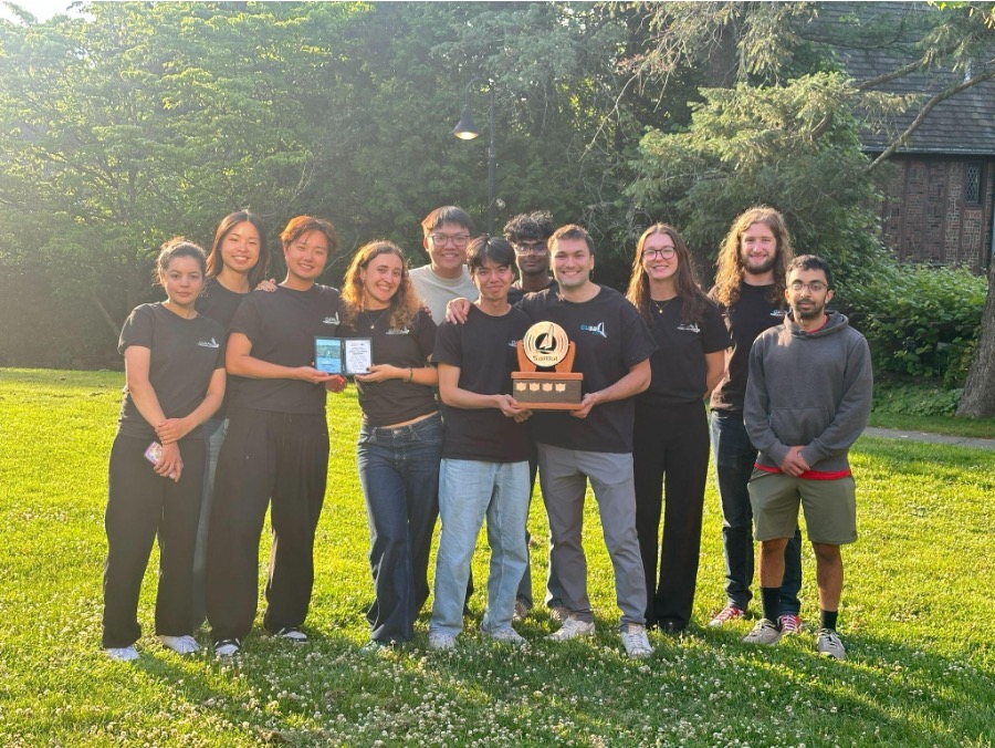 CUSail team winning IRSR